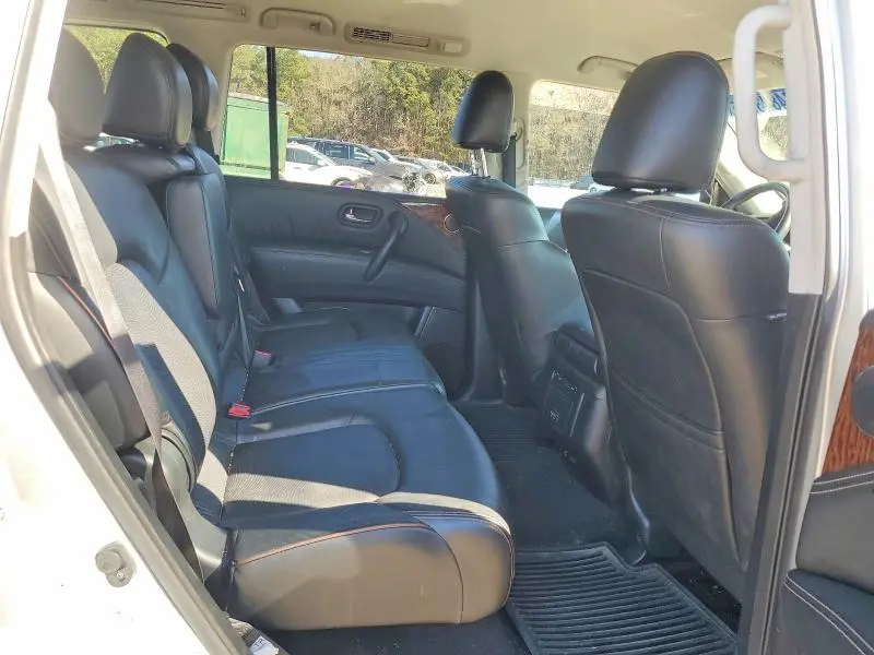 2017 NISSAN ARMADA SV  