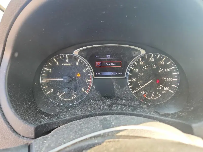2016 NISSAN ALTIMA 2.5   