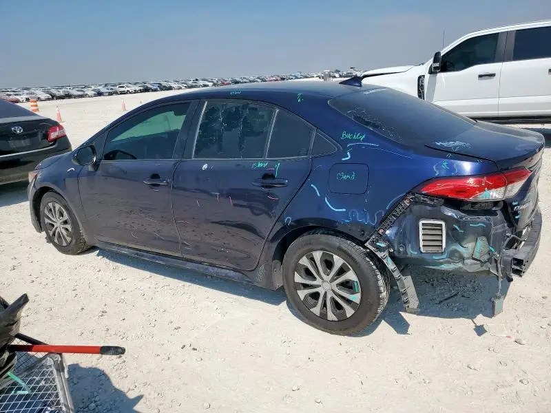 2022 TOYOTA COROLLA LE  