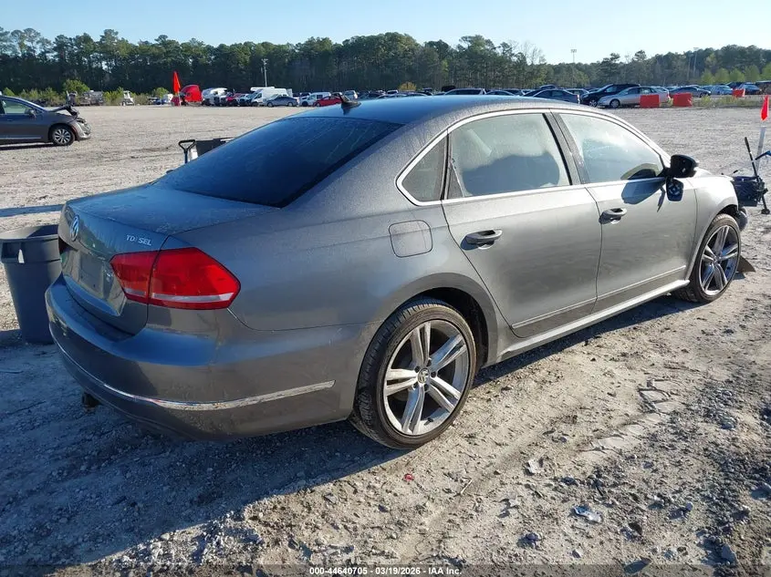 2014 VOLKSWAGEN PASSAT 2.0L TDI SEL PREMIUM