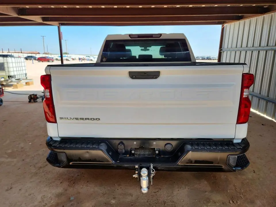 2020 CHEVROLET SILVERADO K1500  