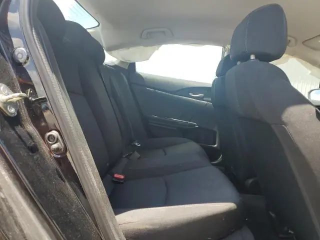 2018 HONDA CIVIC LX  