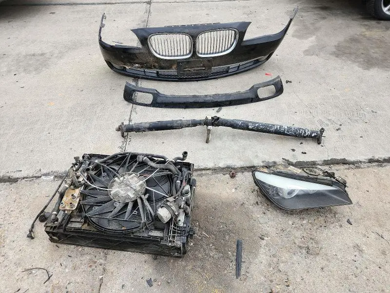 2012 BMW 750 LXI  