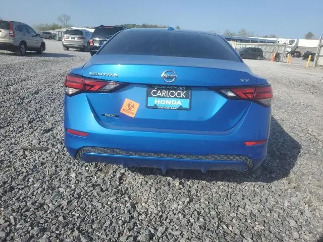 2023 NISSAN SENTRA SV  