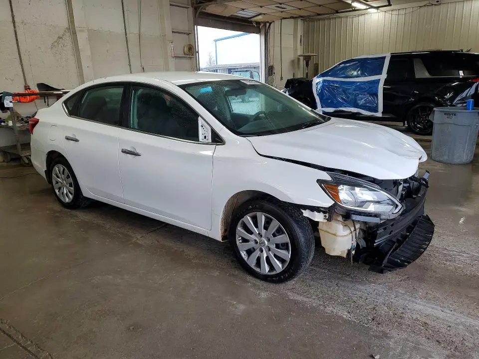 2017 NISSAN SENTRA SV  