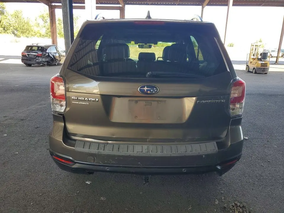 2018 SUBARU FORESTER 2.5I TOURING  