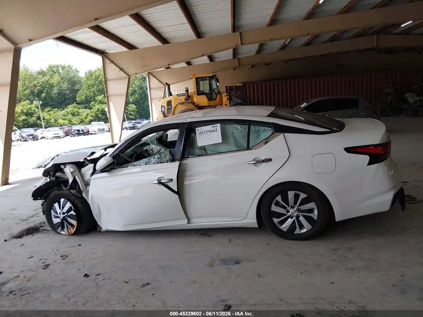 2022 NISSAN ALTIMA S FWD