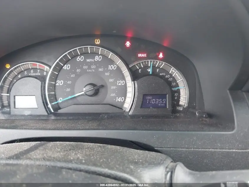 2012 TOYOTA CAMRY SE