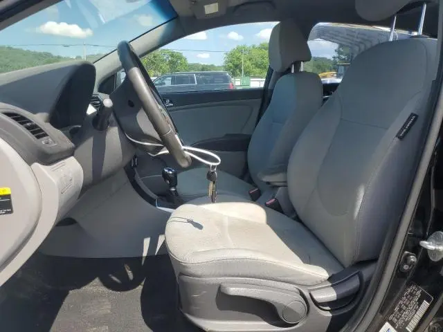 2012 HYUNDAI ACCENT GLS  