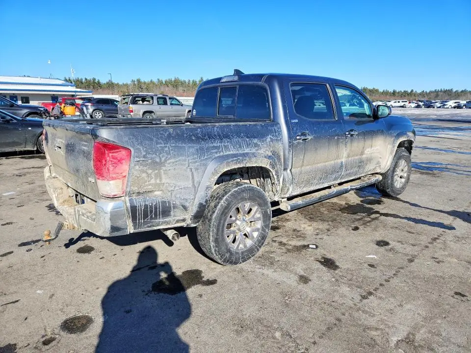 2016 TOYOTA TACOMA DOUBLE CAB  
