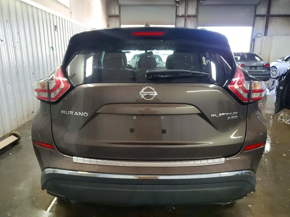 2015 NISSAN MURANO PLATINUM  