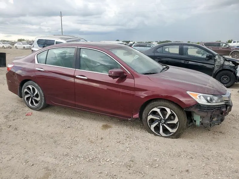 2016 HONDA ACCORD EXL  