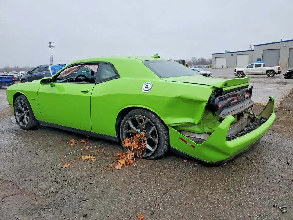 2015 DODGE CHALLENGER SXT PLUS  