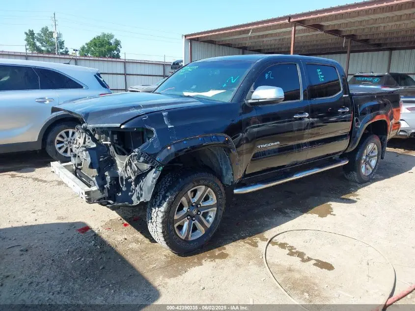 2016 TOYOTA TACOMA LIMITED