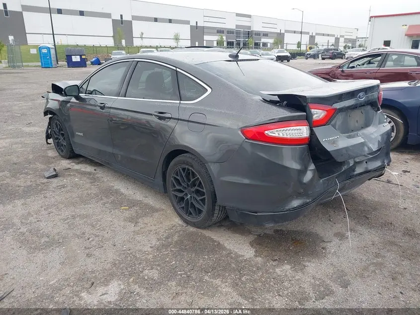 2015 FORD FUSION HYBRID SE