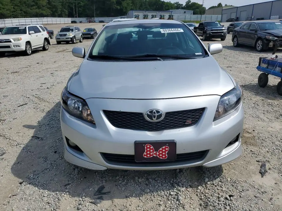 2010 TOYOTA COROLLA S  