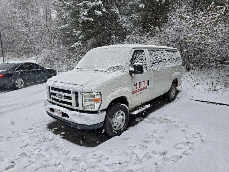 2012 FORD ECONOLINE E350 SUPER DUTY WAGON  