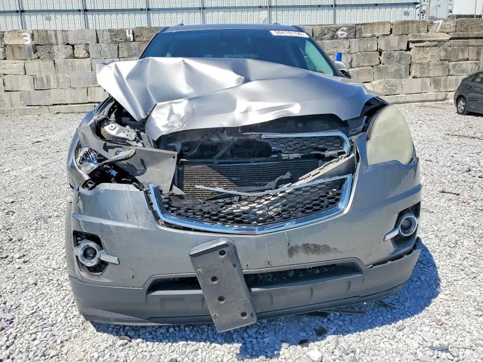 2012 CHEVROLET EQUINOX LT  
