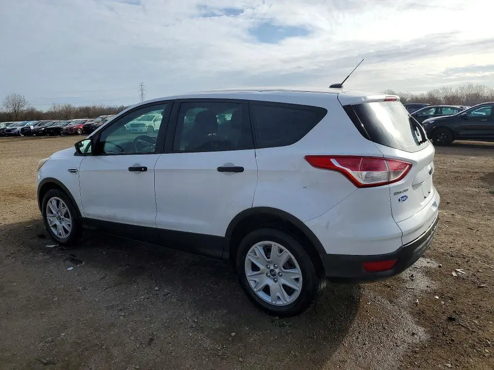 2016 FORD ESCAPE S  
