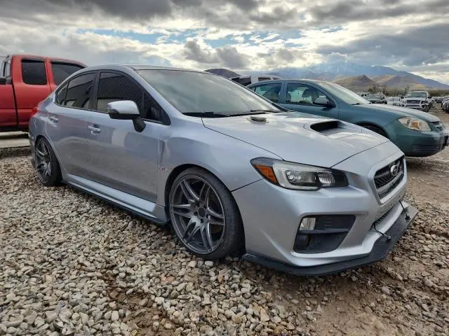 2017 SUBARU WRX STI  