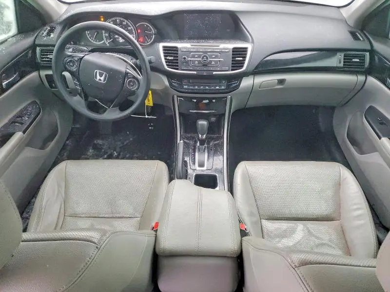 2017 HONDA ACCORD LX  