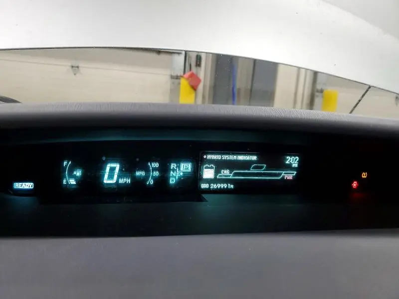 2011 TOYOTA PRIUS TWO  