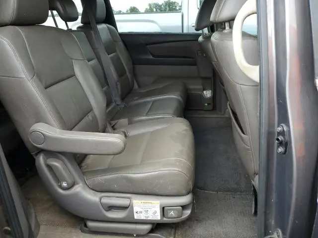 2012 HONDA ODYSSEY EXL  
