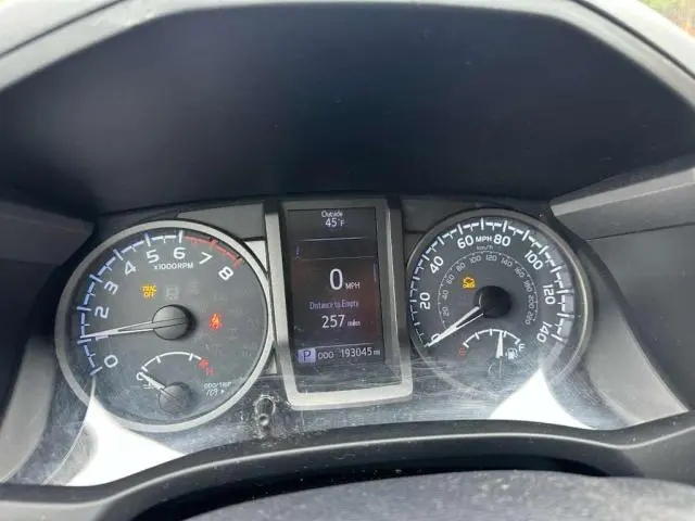 2017 TOYOTA TACOMA DOUBLE CAB  