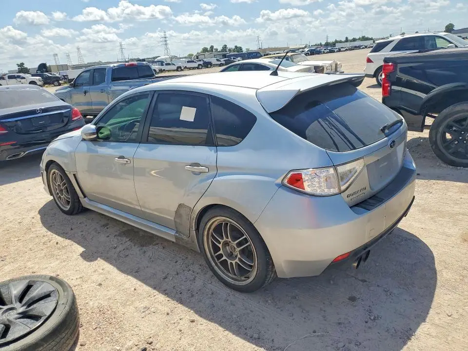 2013 SUBARU IMPREZA WRX STI  