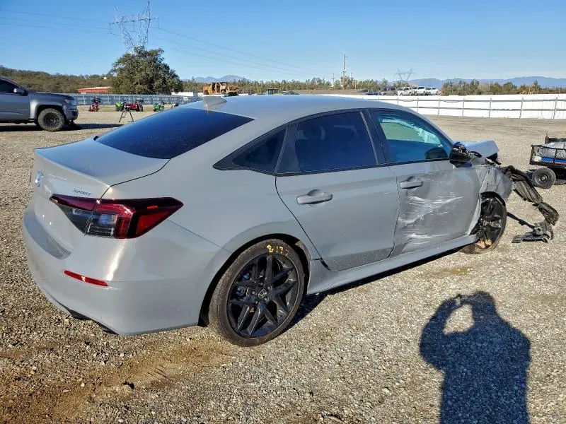 2025 HONDA CIVIC SPORT  