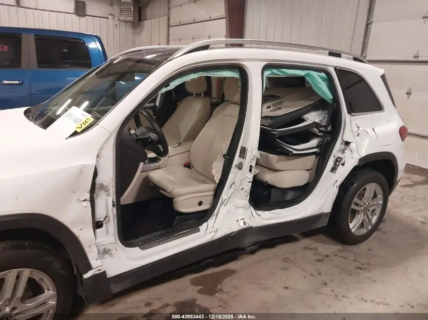 2021 MERCEDES-BENZ GLB 250 4MATIC