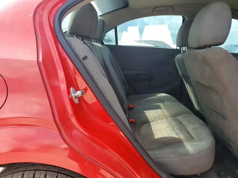 2016 CHEVROLET SONIC LS  