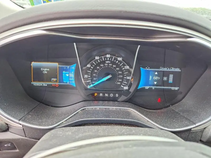 2016 FORD FUSION   