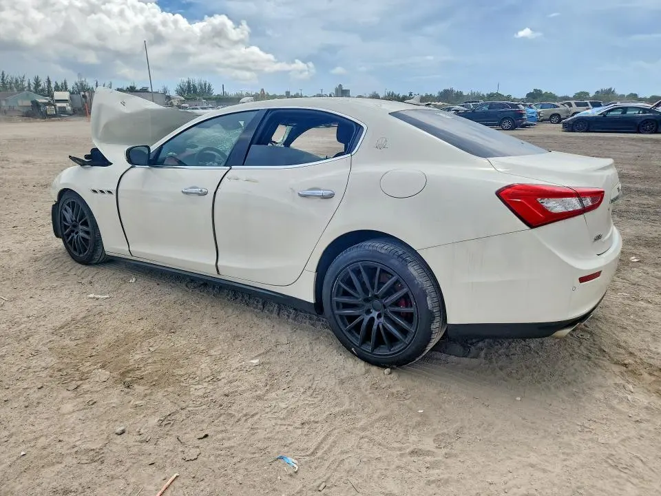 2017 MASERATI GHIBLI S  
