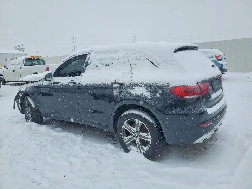 2020 MERCEDES-BENZ GLC 300 4MATIC  