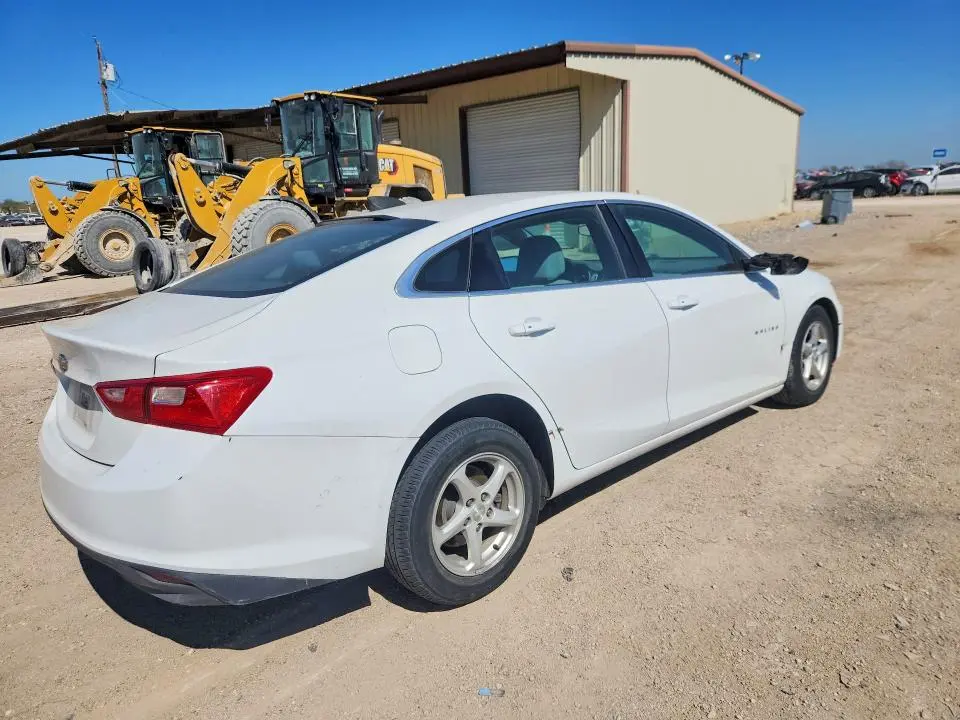 2017 CHEVROLET MALIBU   