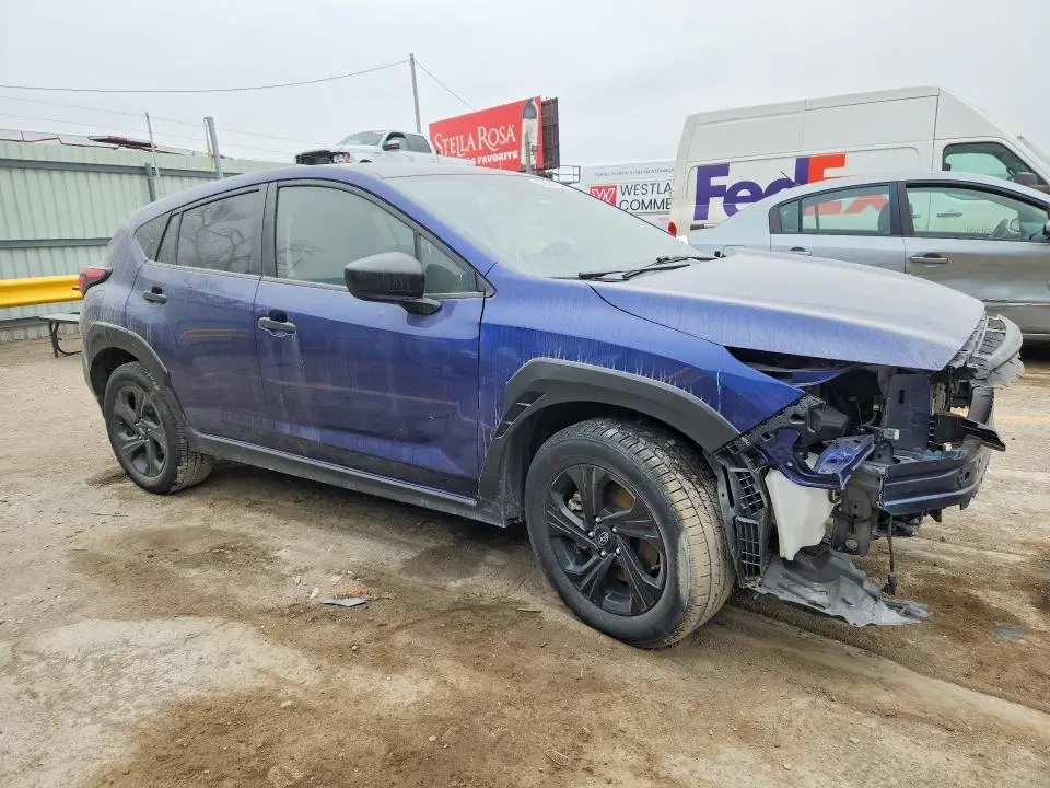 2024 SUBARU CROSSTREK   