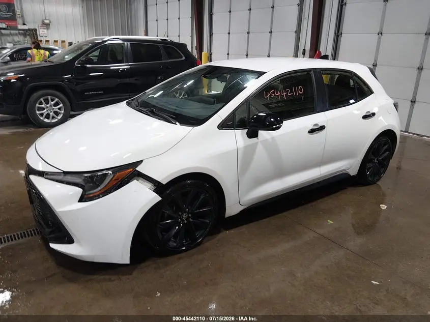 2022 TOYOTA COROLLA SE NIGHTSHADE EDITION