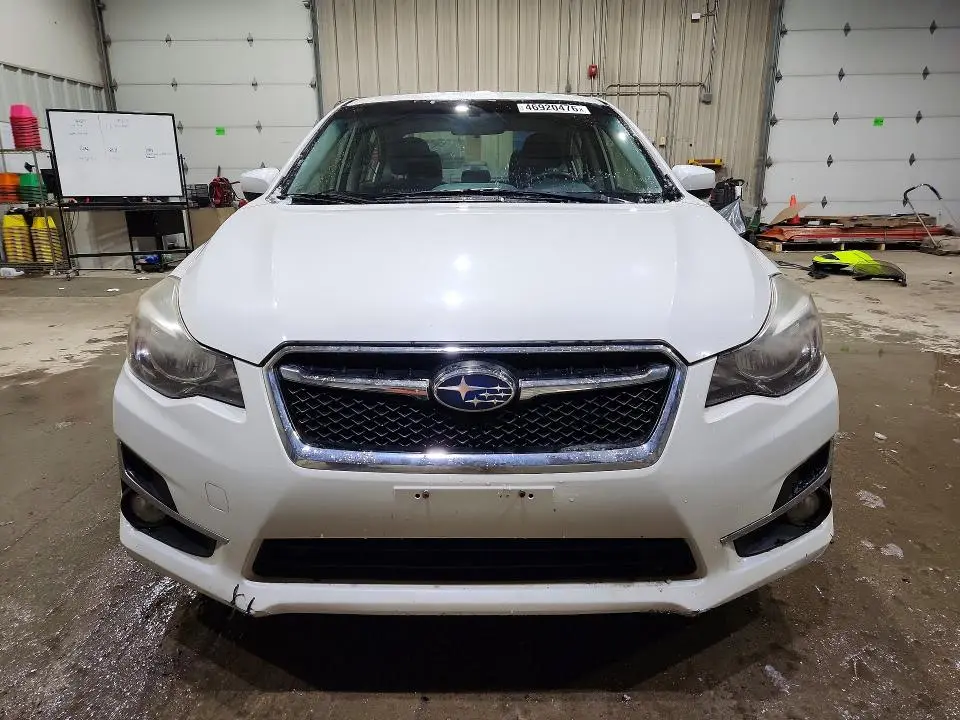 2015 SUBARU IMPREZA PREMIUM PLUS  
