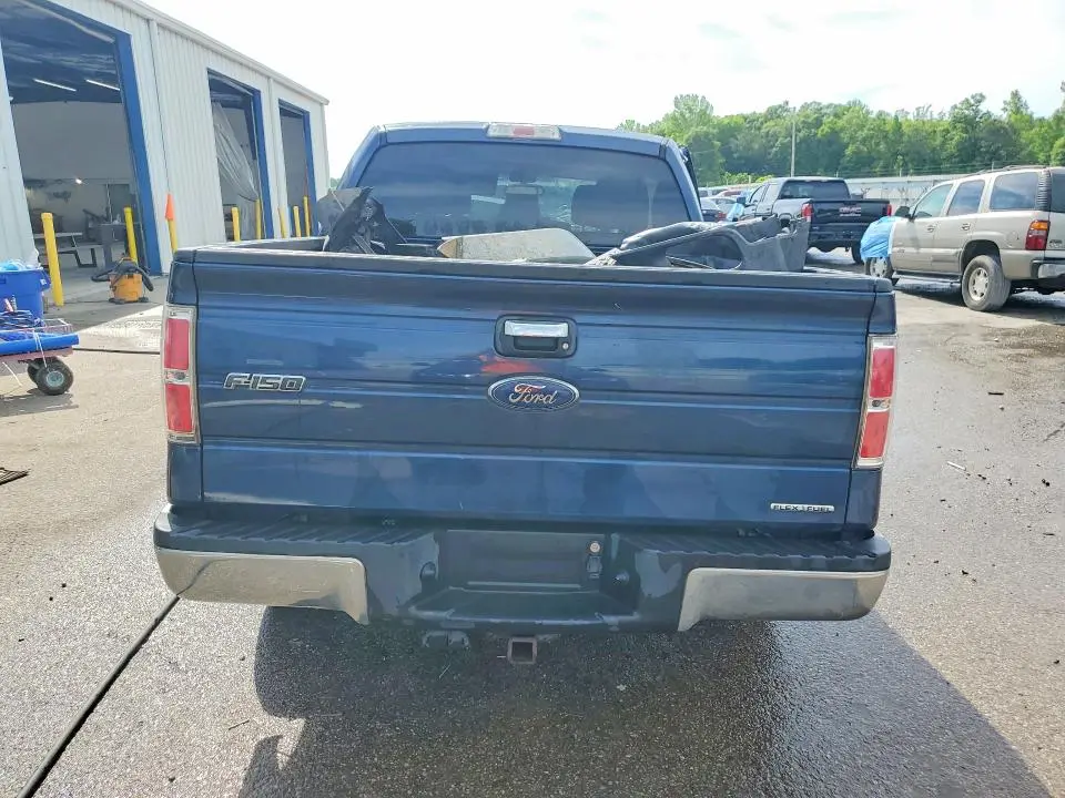 2013 FORD F150 SUPERCREW  