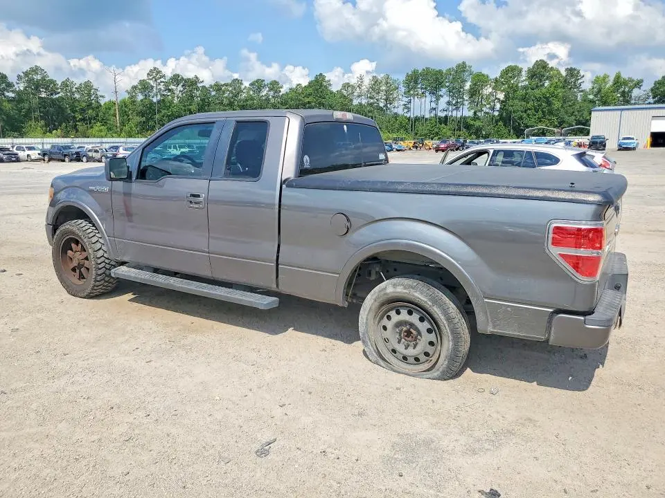 2010 FORD F150 SUPER CAB  