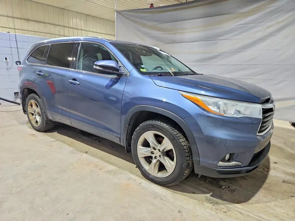 2014 TOYOTA HIGHLANDER LIMITED  