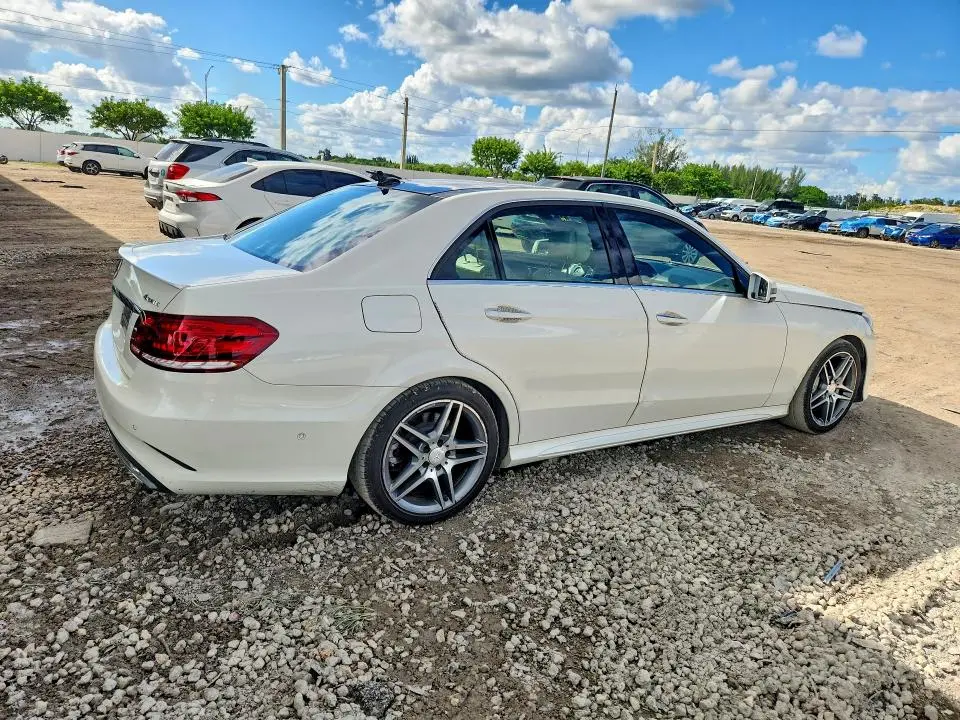 2014 MERCEDES-BENZ E 550 4MATIC  