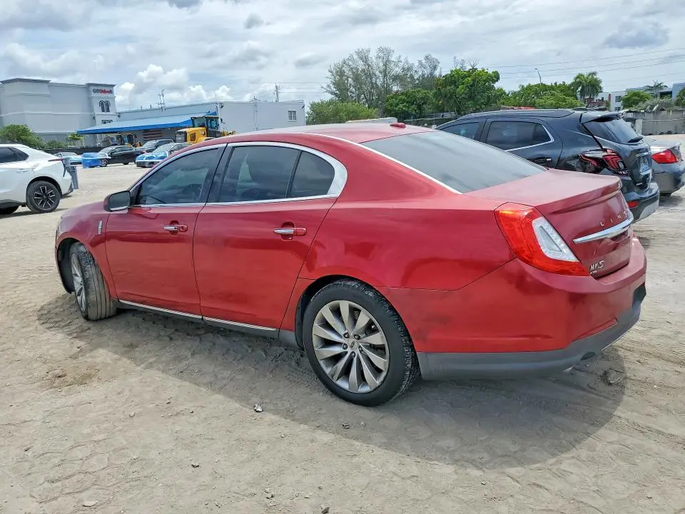 2015 LINCOLN MKS   