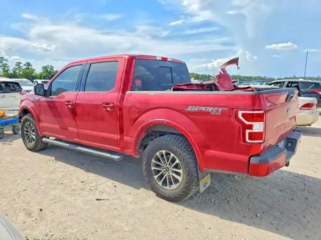 2020 FORD F150 SUPERCREW  