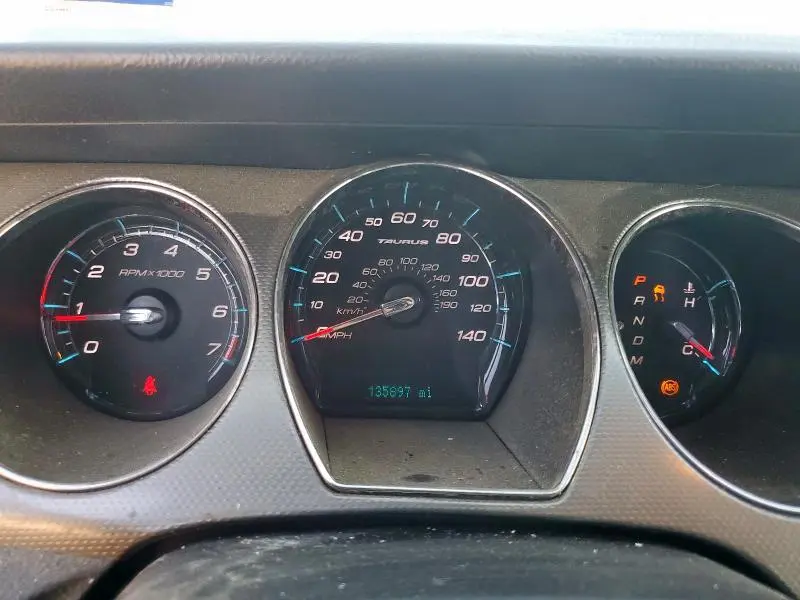 2012 FORD TAURUS SEL  