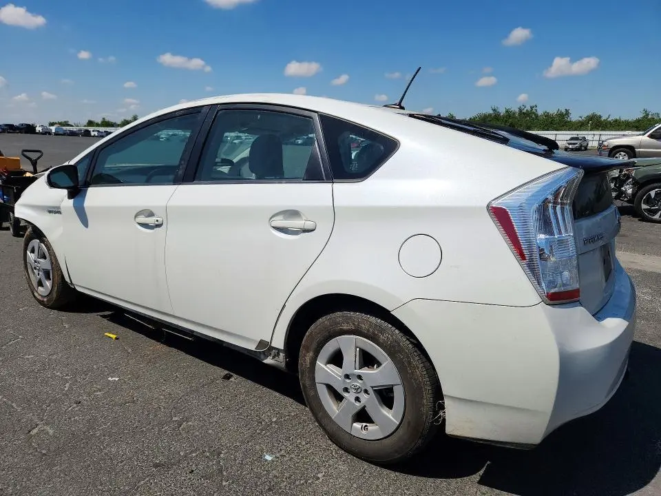 2010 TOYOTA PRIUS IV  