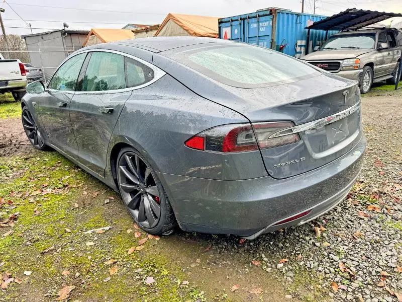 2014 TESLA MODEL S   