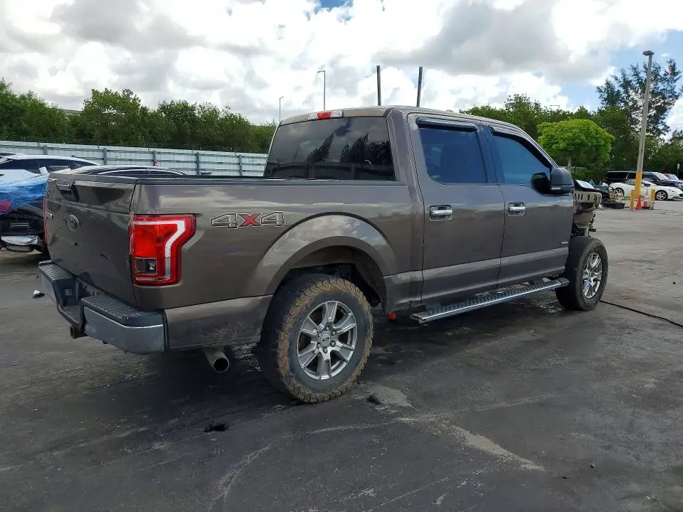 2016 FORD F150 SUPERCREW  