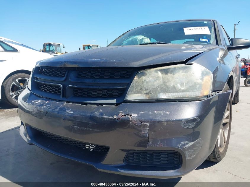 2014 DODGE AVENGER SE